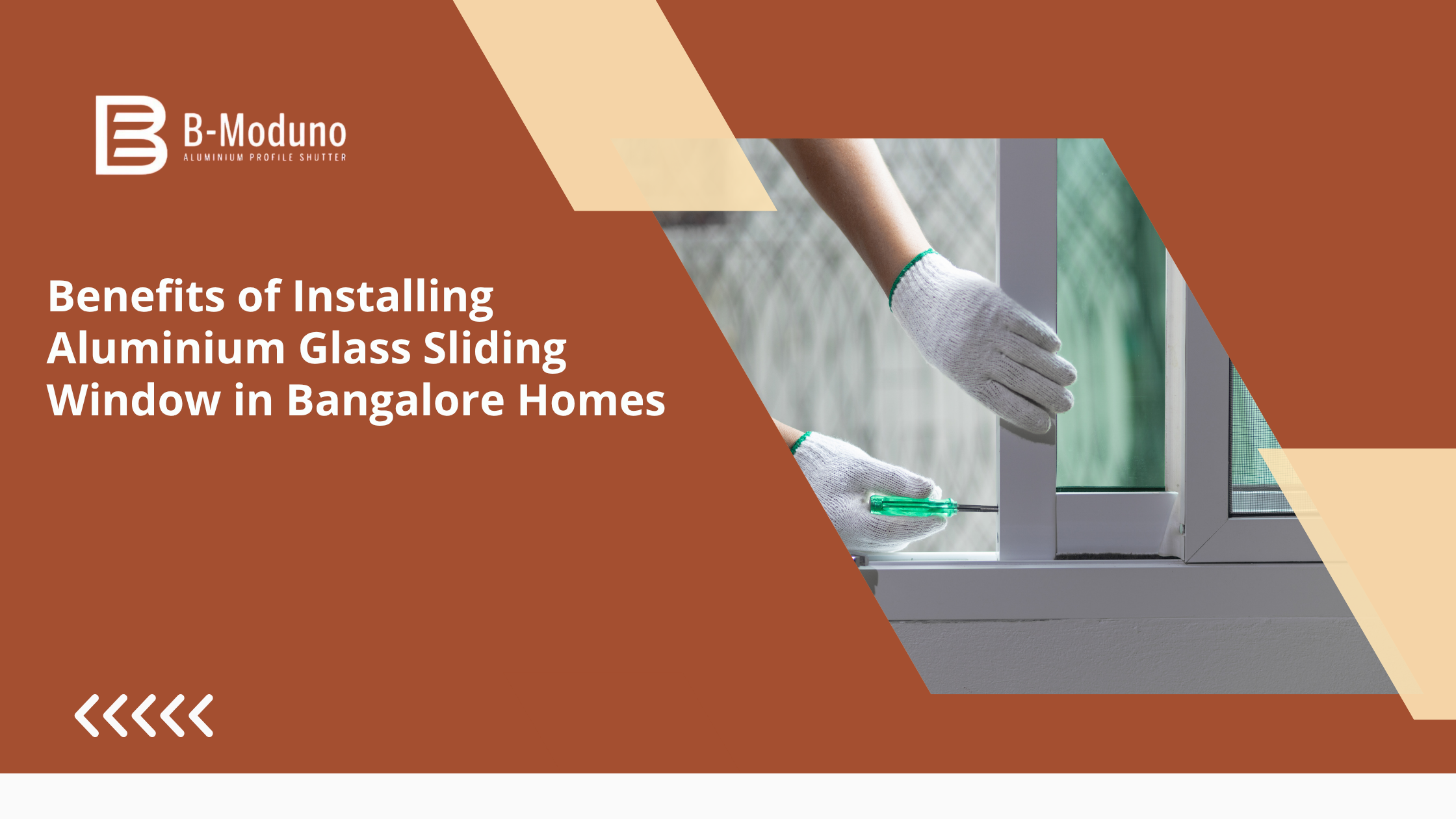 Benefits of Installing Aluminium Glass Sliding Window in Bangalore Homes