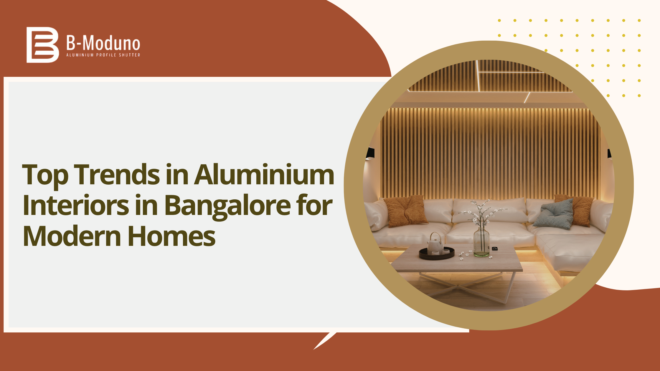 Top Trends in Aluminium Interiors in Bangalore for Modern Homes