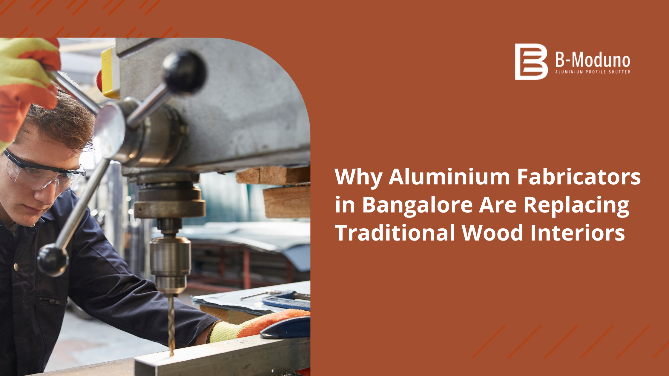 Why Aluminium Fabricators in Bangalore Are Replacing Traditional Wood Interiors